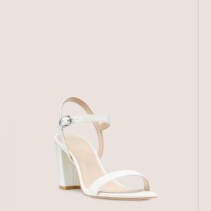 Stuart Weitzman Dancer 75 Block Sandal 8.5 EU 39.